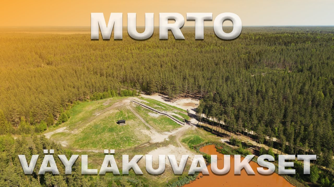 TYRNÄVÄ MURRON FRISBEEGOLFRATA // Väyläkuvaukset
