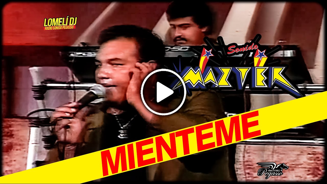 1991 -  MIENTEME - SONIDO MAZTER - Eliseo Cheo Martinez - En vivo -