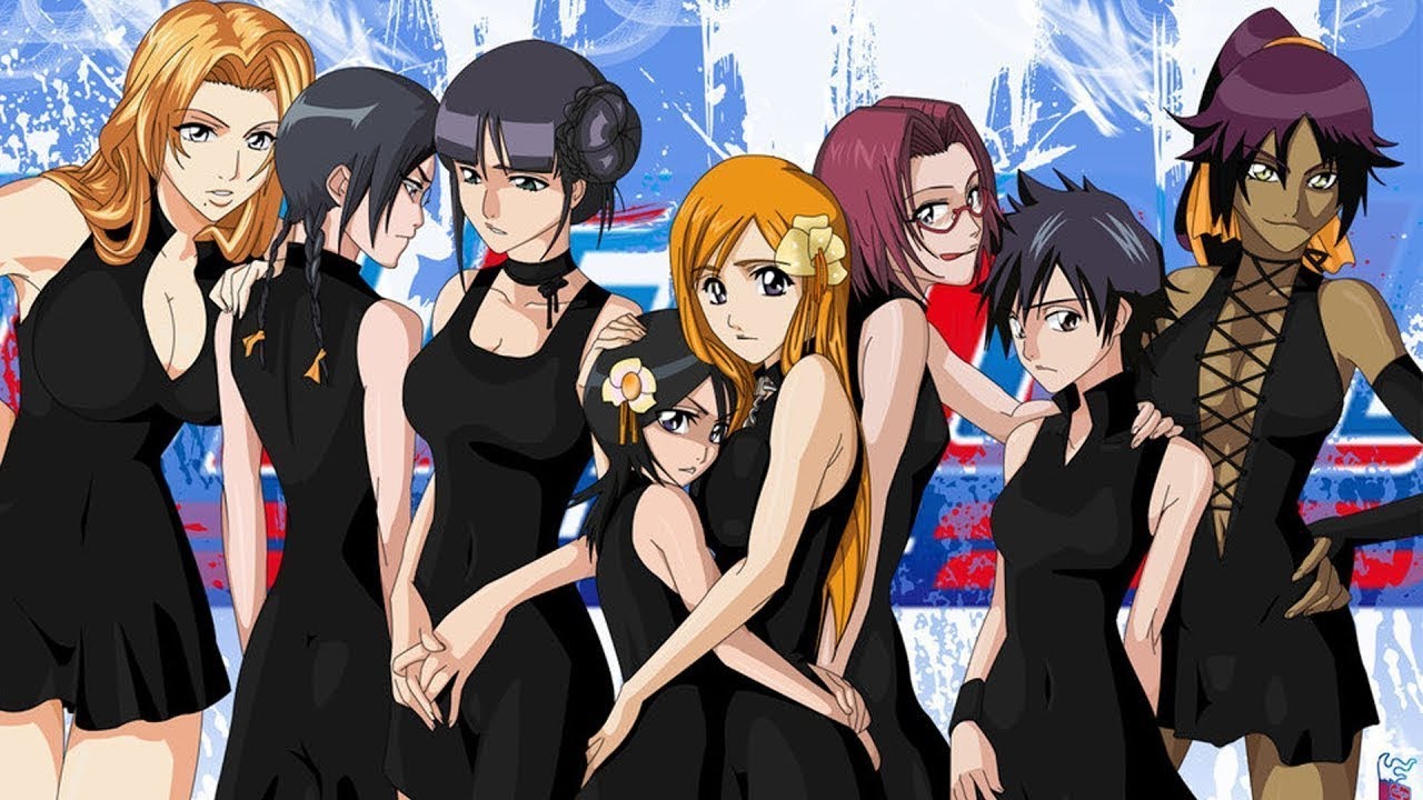 My TOP 15 female characters Bleach