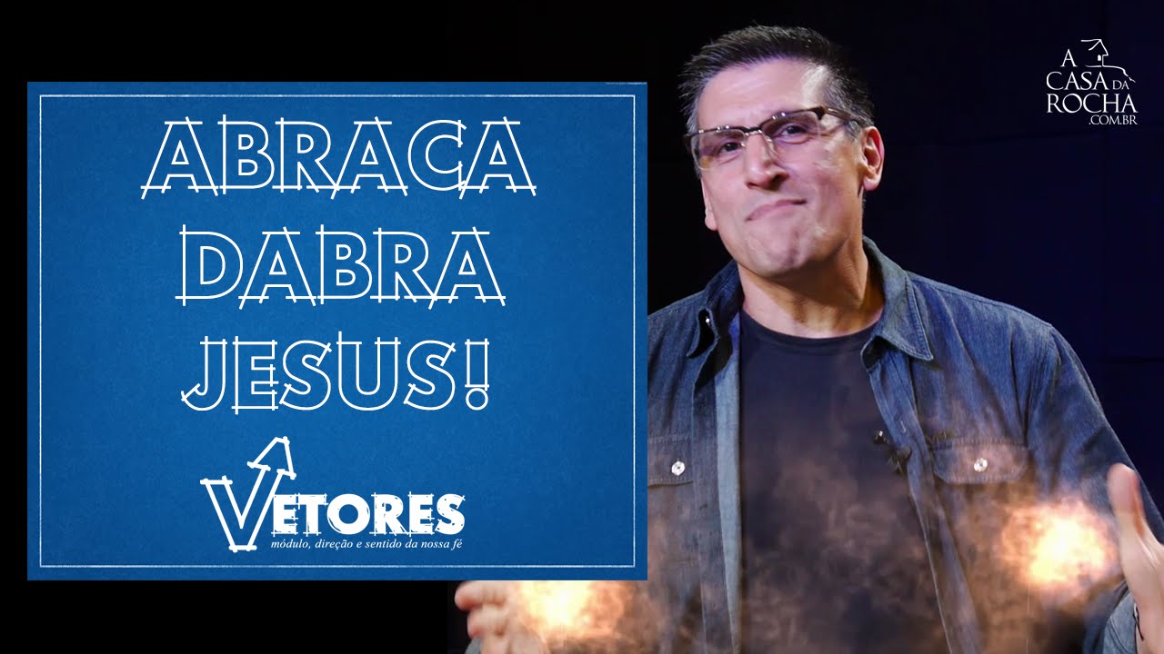 #08 - Abracadabra, Jesus! - Zé Bruno - Vetores