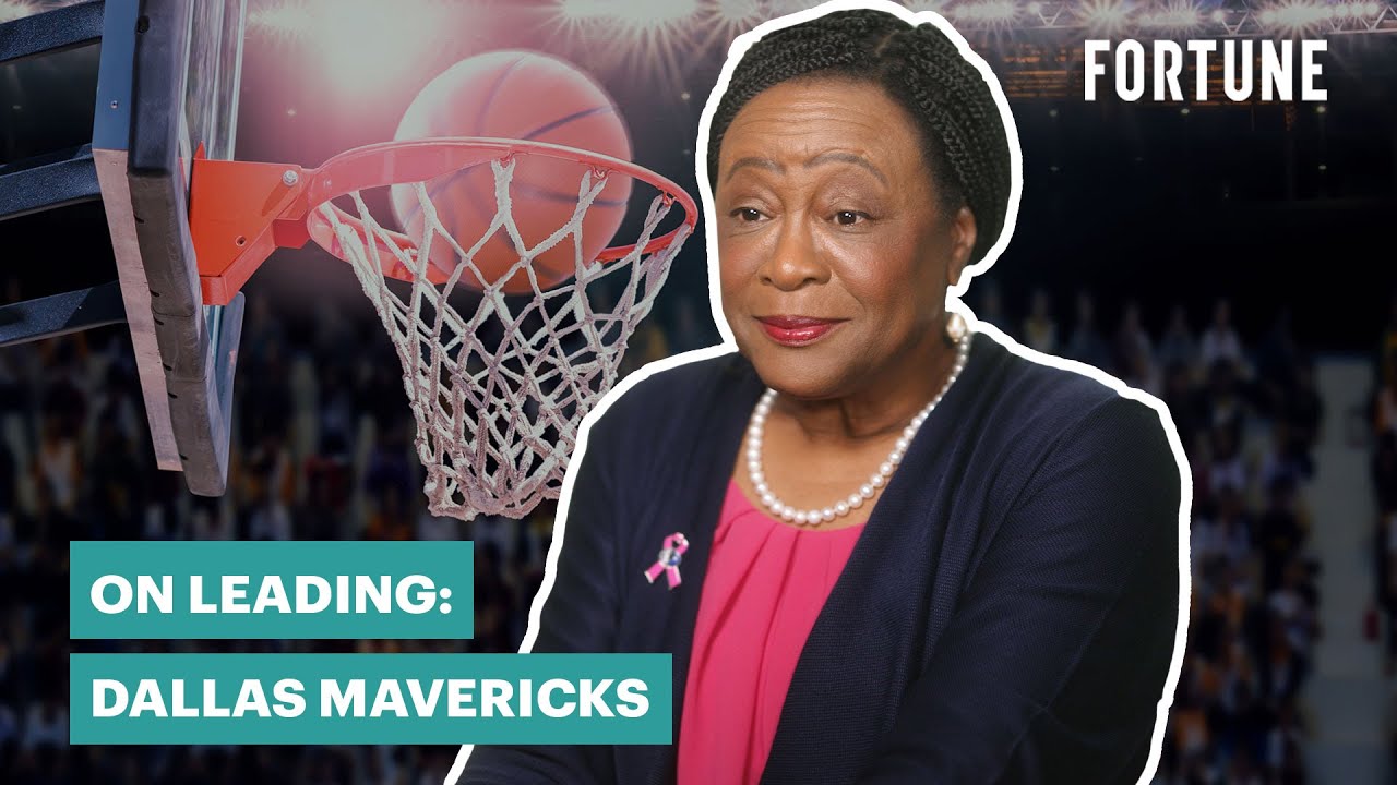 How Cynthia Marshall Eliminated The Dallas Mavericks’ Toxic Culture In 100 Days | On Leading