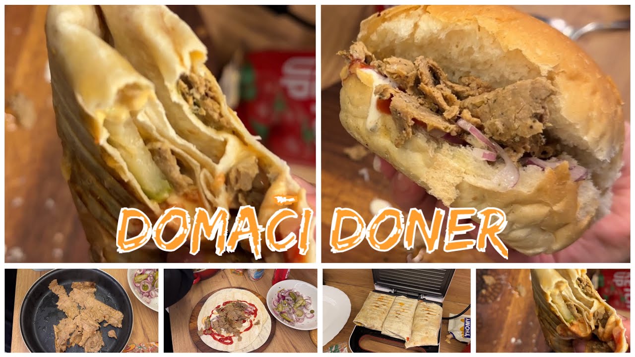 VIRALNI DOMAĆI DONER *mama i babo oduševljeni - pojeli u jednom dahu* 330/365.
