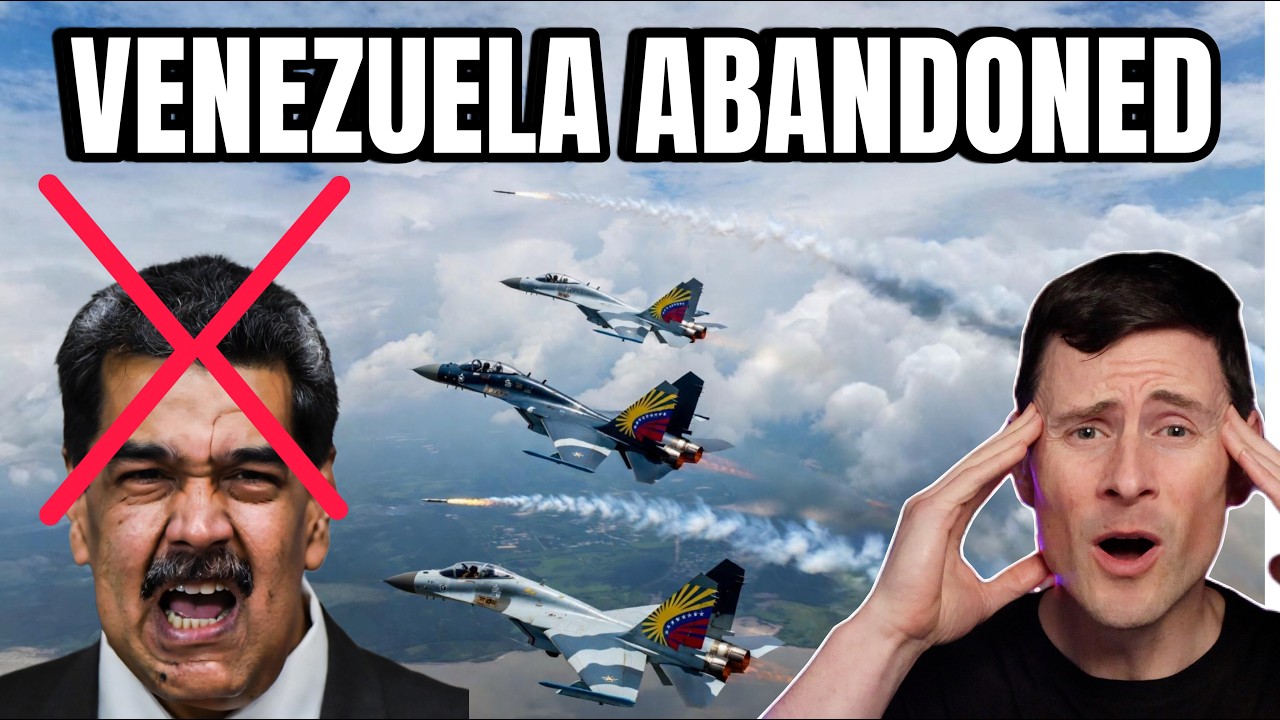 SU-30's SCRAMBLE as Russia and China CUT Ties with Venezuela!