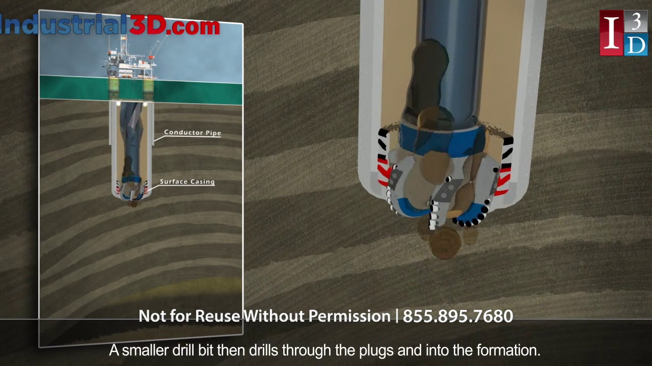 Casing & Cementing in Oil & Gas | 3D Explainer Animation for Petrosains Museum | 3D Oil & Gas | I3D