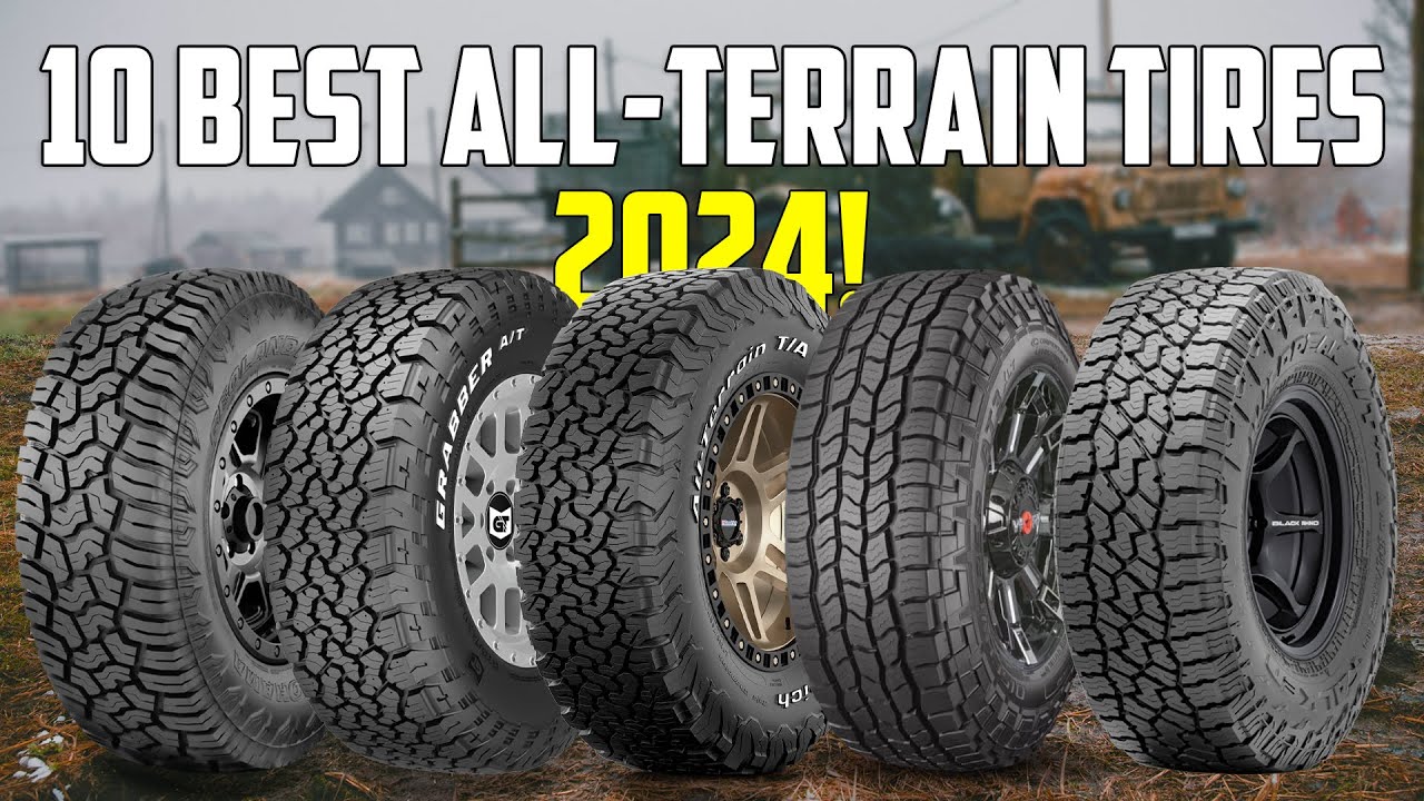 10 лучших вездеходных шин 2024 года [не покупайте, пока не посмотрите это видео]