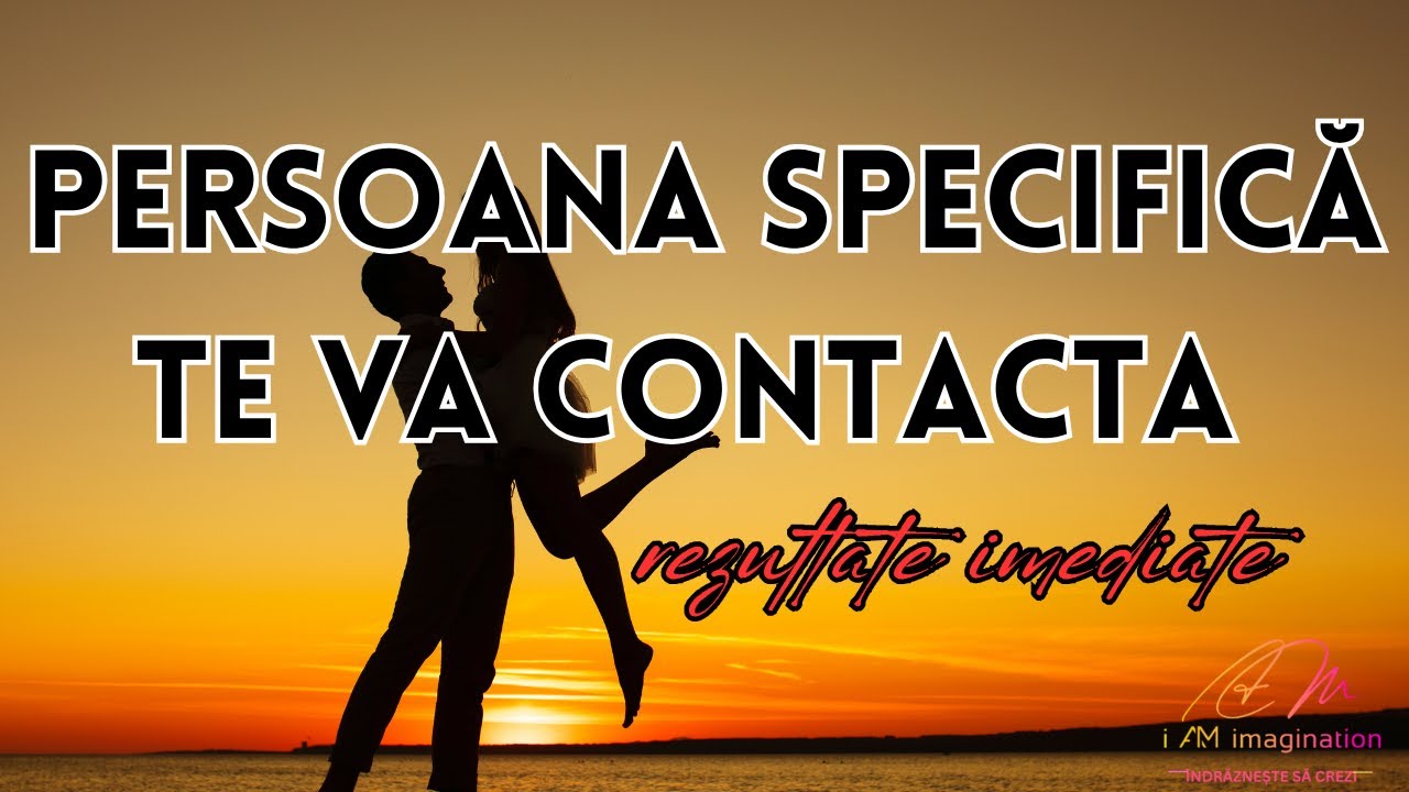 Persoana specifica te va contacta - rezultate imediate! O meditatie extrem de profunda