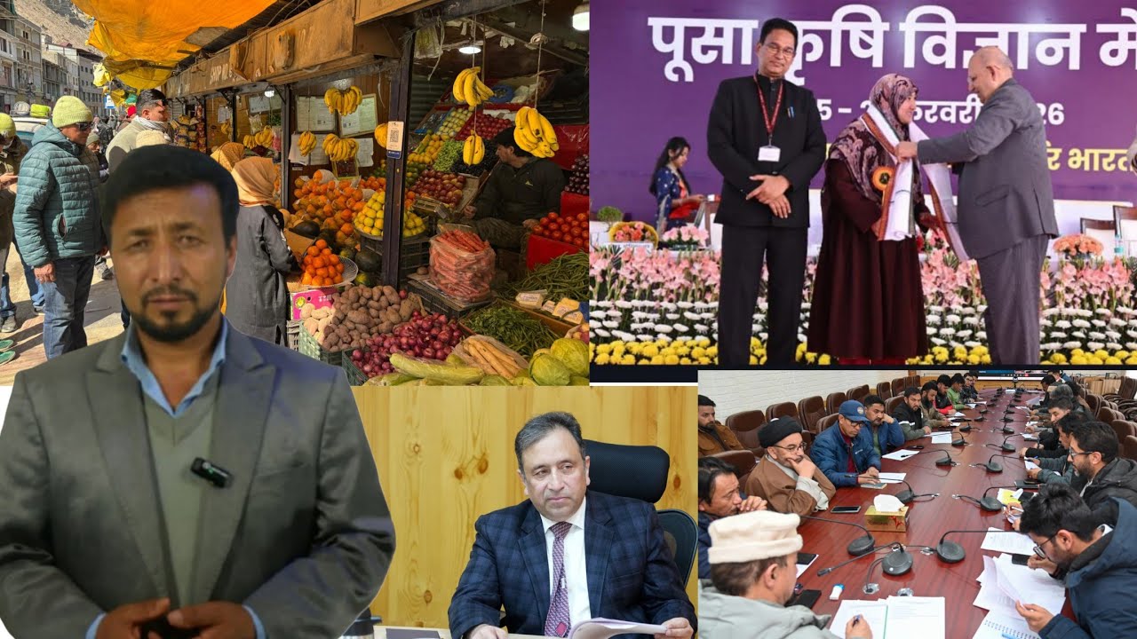February 28, 2026 | Ladakh News Bulletin |@voiceofladakh
