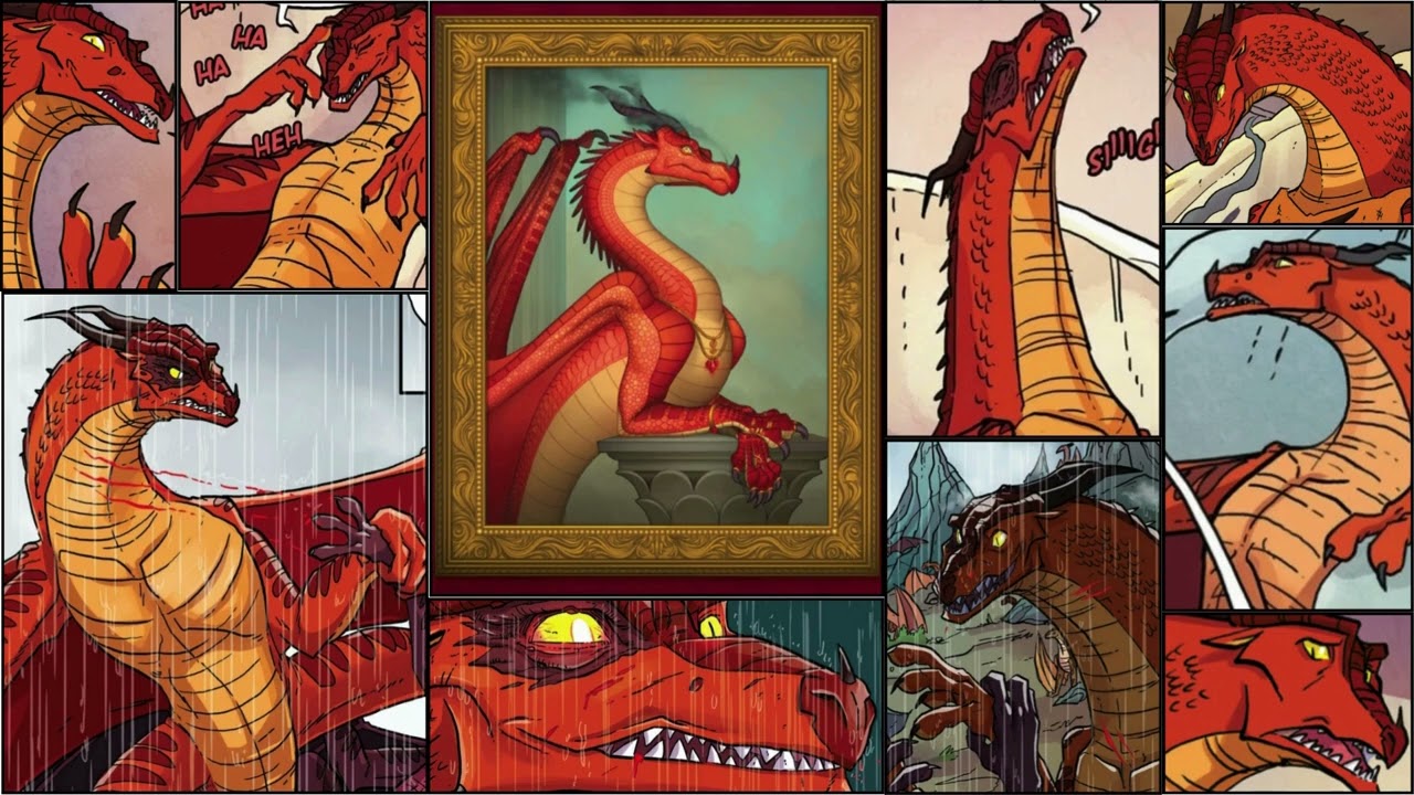Crown of Embers (Queen Scarlet Song - Wings of Fire : Escaping Peril)