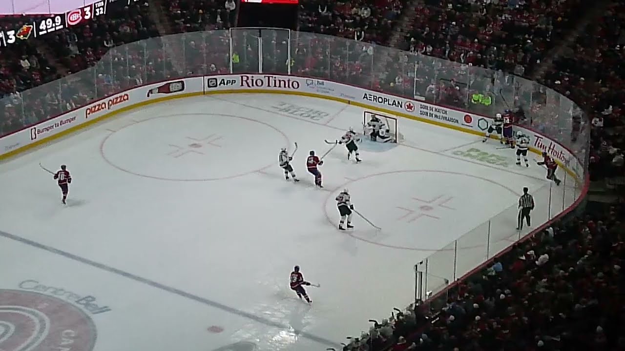Cole Caufield of the Montreal Canadiens scores winning goal with 15 seconds left vs. Minnesota Wild!