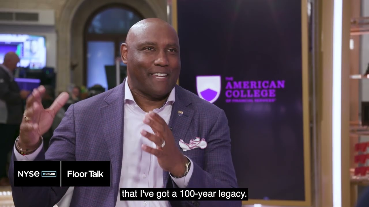 George Nichols of The American College of Financial Services Joins Floor Talk