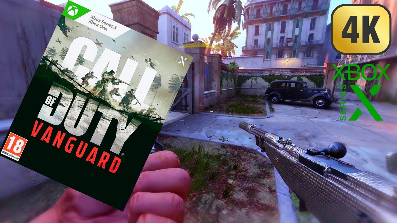 Call of Duty Vanguard Gameplay 2026 – Multiplayer 4K 60FPS XBOX SERIES X (No Commentary)