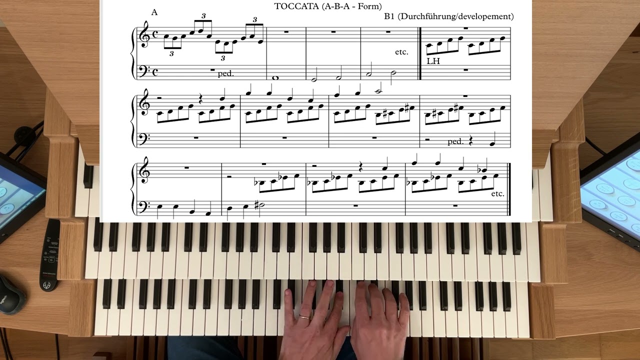Faszination Orgelimprovisation - Konzeption einer Toccata - How to improvise a Toccata - mit FJST