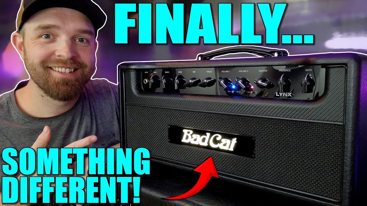 A TRULY Unique Take On High-Gain! (Bad Cat Lynx)