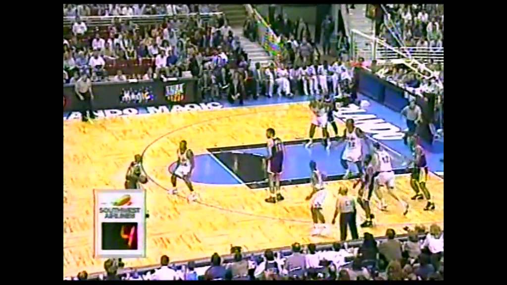 Lakers at Magic March 26 1996