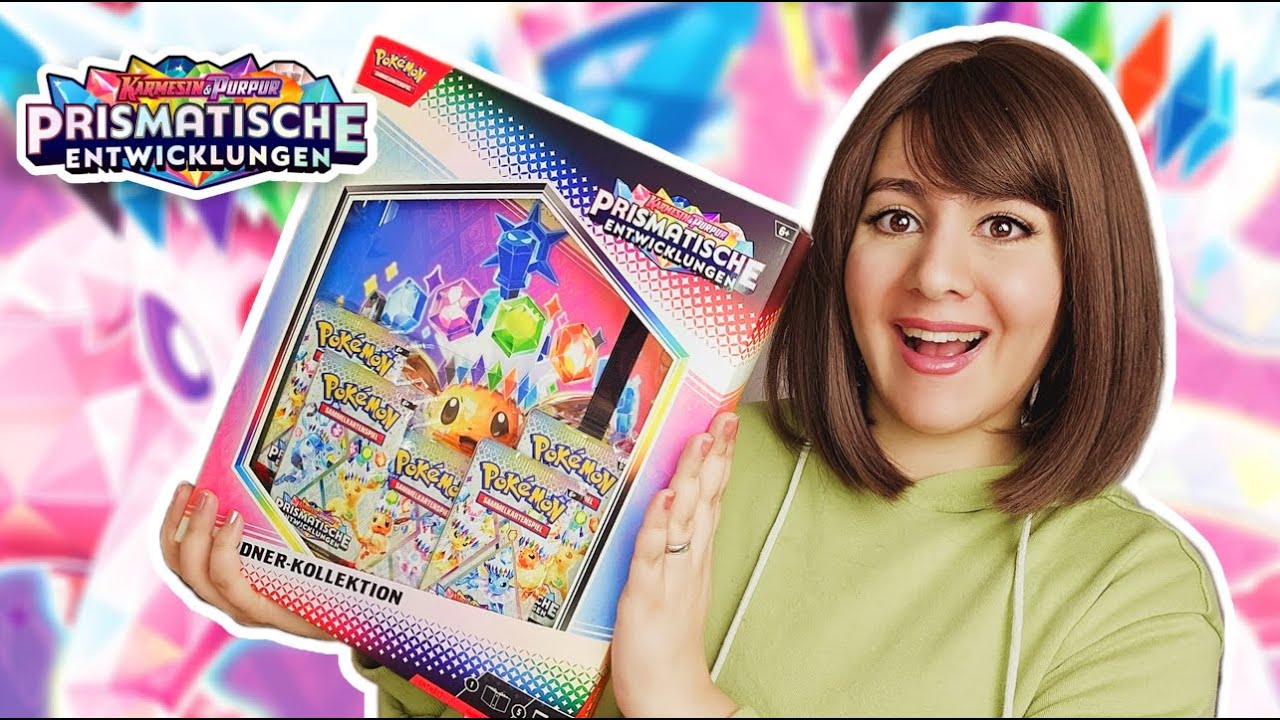Doppeltes Glück und Repack? 🫠 Ich öffne 2 Prismatische Ordner Kollektionen / Pokemon