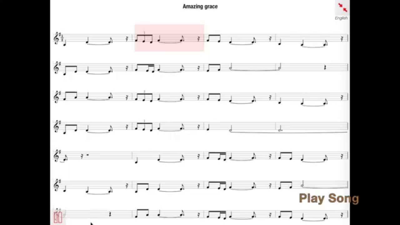 MIDI Score