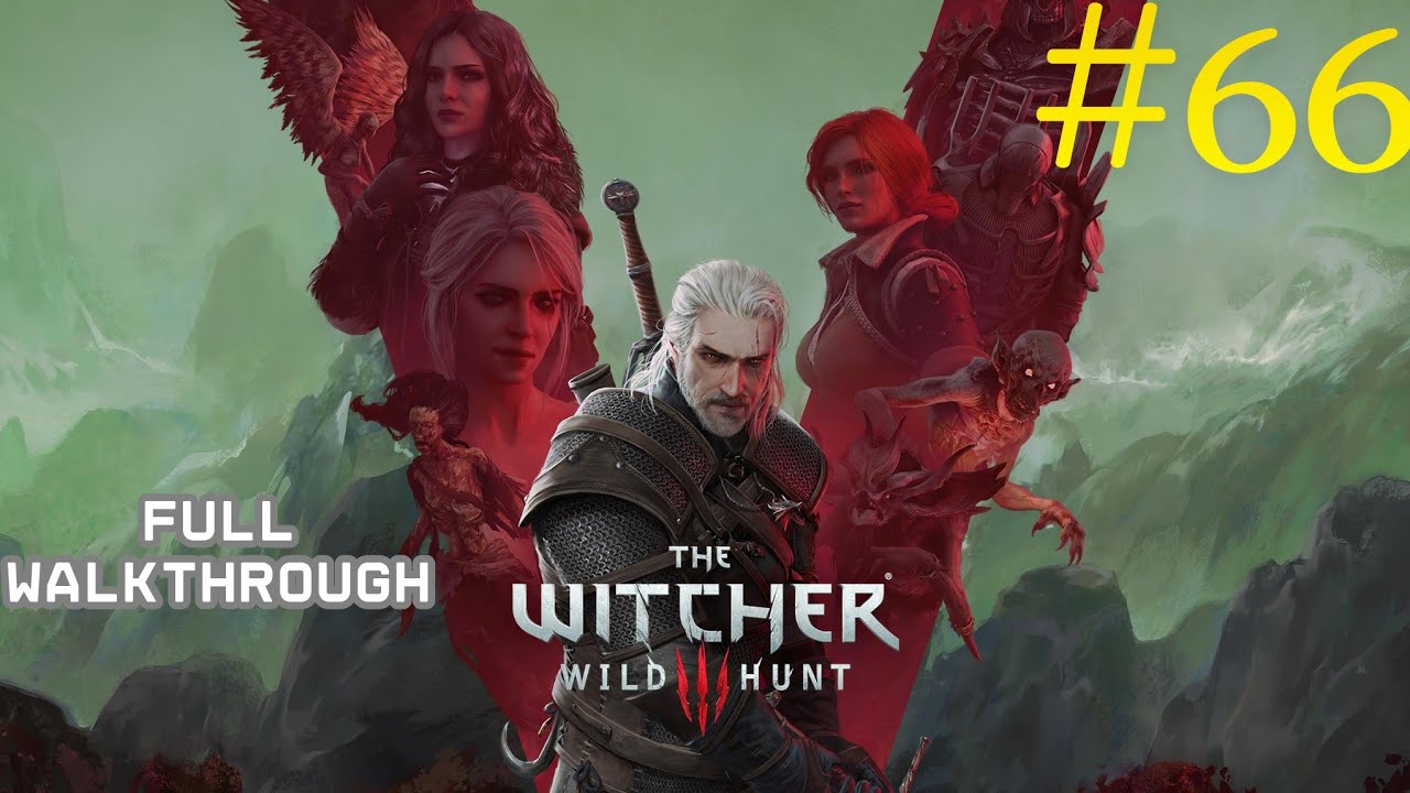 The Witcher 3: Wild Hunt – Walkthrough Part 66 | All Side Quests + Hearts of Stone & Blood and Wine