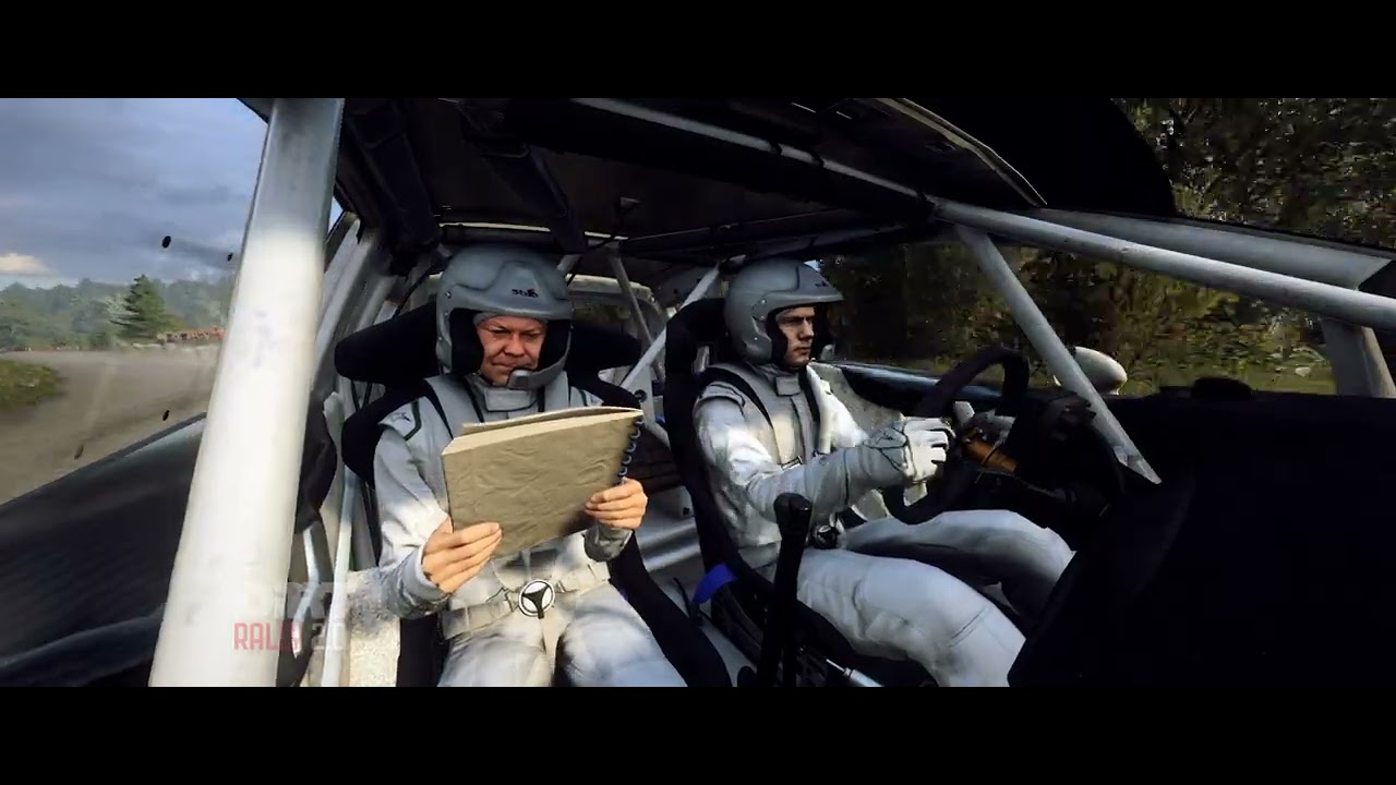 Dirt Rally 2.0 Frauenberg Ford Fiesta MKII 5.49.783 hélicam