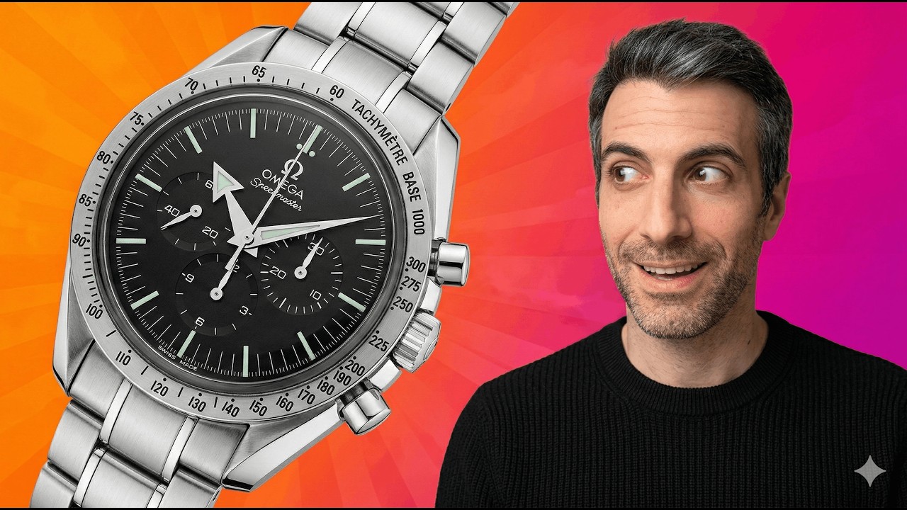 Omega Speedmaster 3594.50 "Broad Arrow": Самый недооцененный Speedmaster из всех?