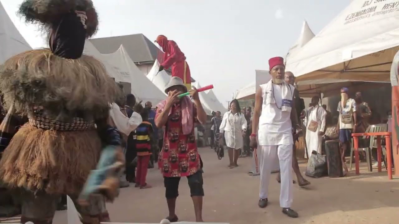 Akataka Okpunoegbu Masquerade