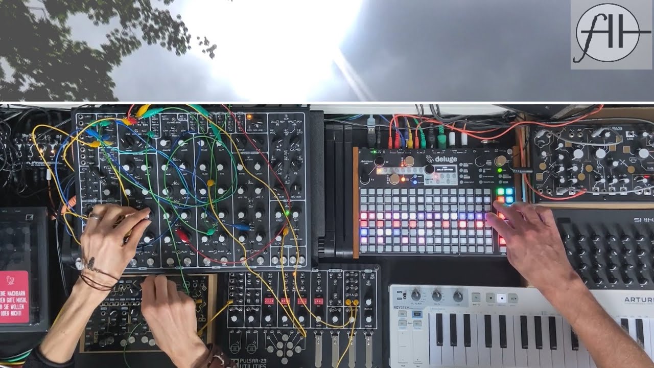 Fragile Heroes with SOMA Pulsar-23 and Synthstrom Deluge