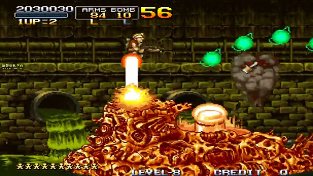 Metal Slug X AzStar Soda Remix Hack (Speedrun) - GOTVG Emulator | (1P) LukaidzO 🇧🇴