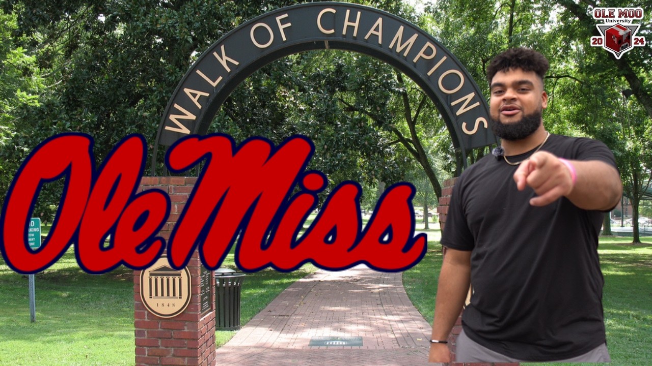 HOTTY TODDY for $50MIl? Ole Miss Football Facility Tour