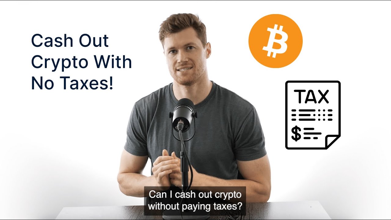 How to Cash Out Crypto Without Paying Taxes | 5 Legal Tax Strategies