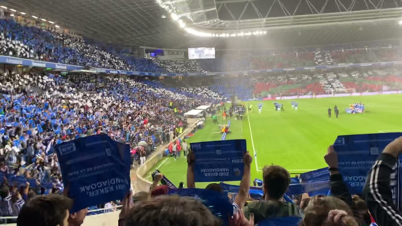 Himno de la Real Sociedad a capella