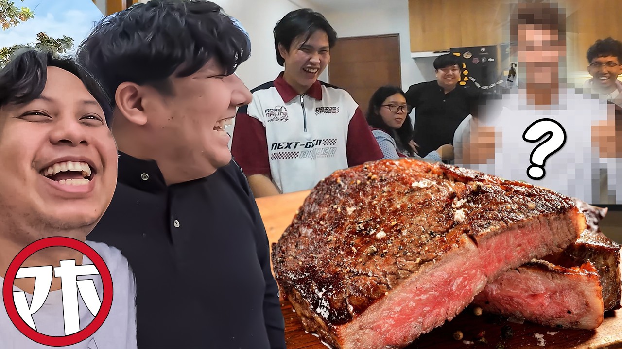 PEENOISE STEAK (BAGONG HOUSEMATE?)