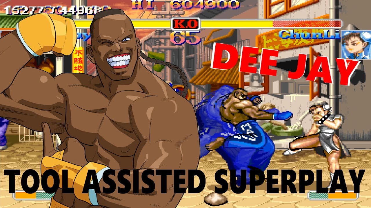 [TAS] - Hyper Street Fighter II: The Anniversary Edition - Dee Jay