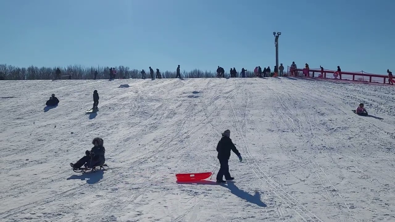 Snow tube fail