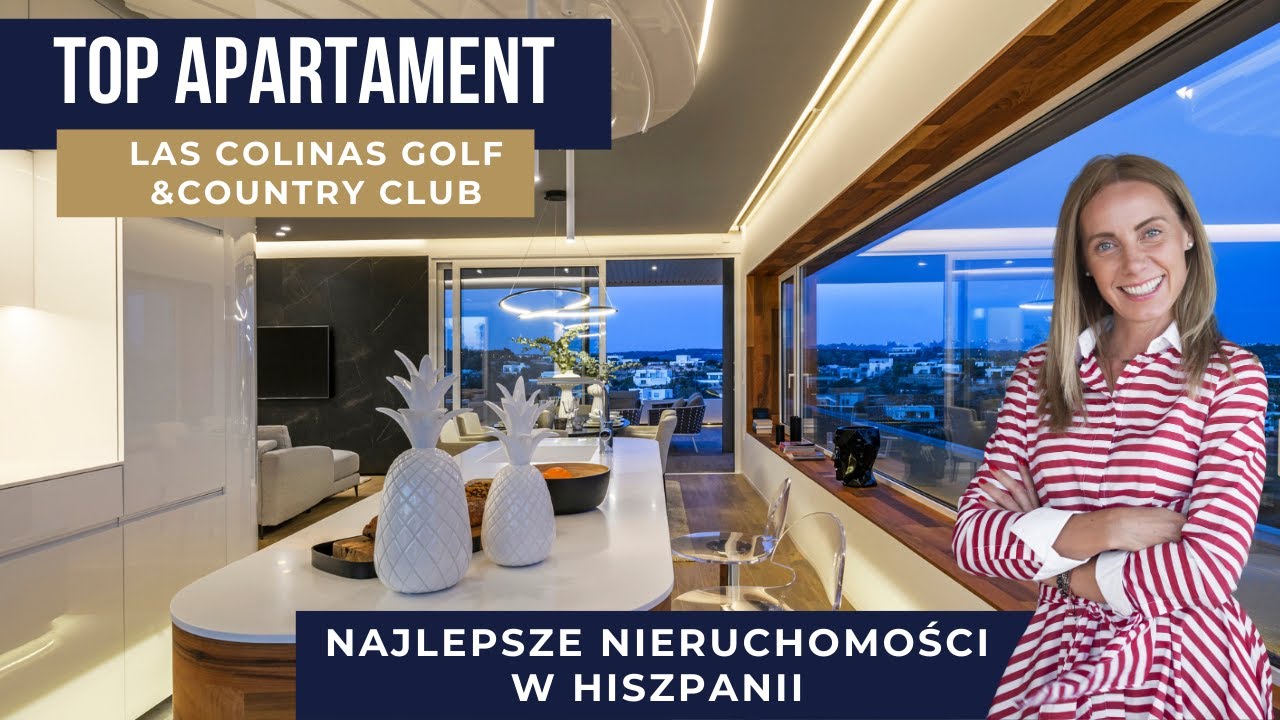 💎Luksusowy apartament w Hiszpanii - zobacz Madroño SkyVillas przy polu golfowym⛳️#costabroker