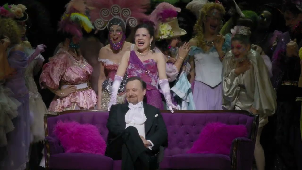 Katharina Konradi "Mein Herr Marquis" from "Die Fledermaus", J. Strauß, Bayerische Staatsoper 2023