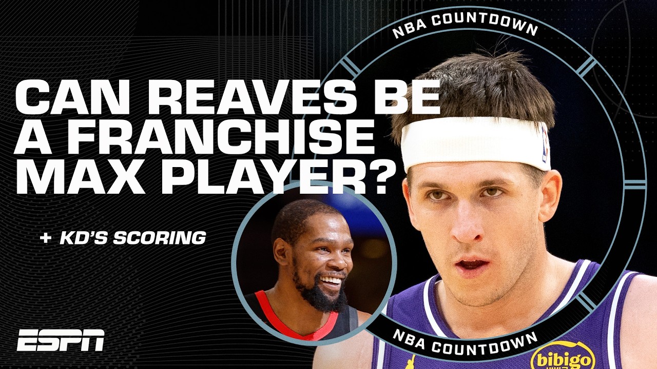 Perk says Austin Reaves is the MOST IMPORTANT player in the NBA⁉️ | NBA Countdown