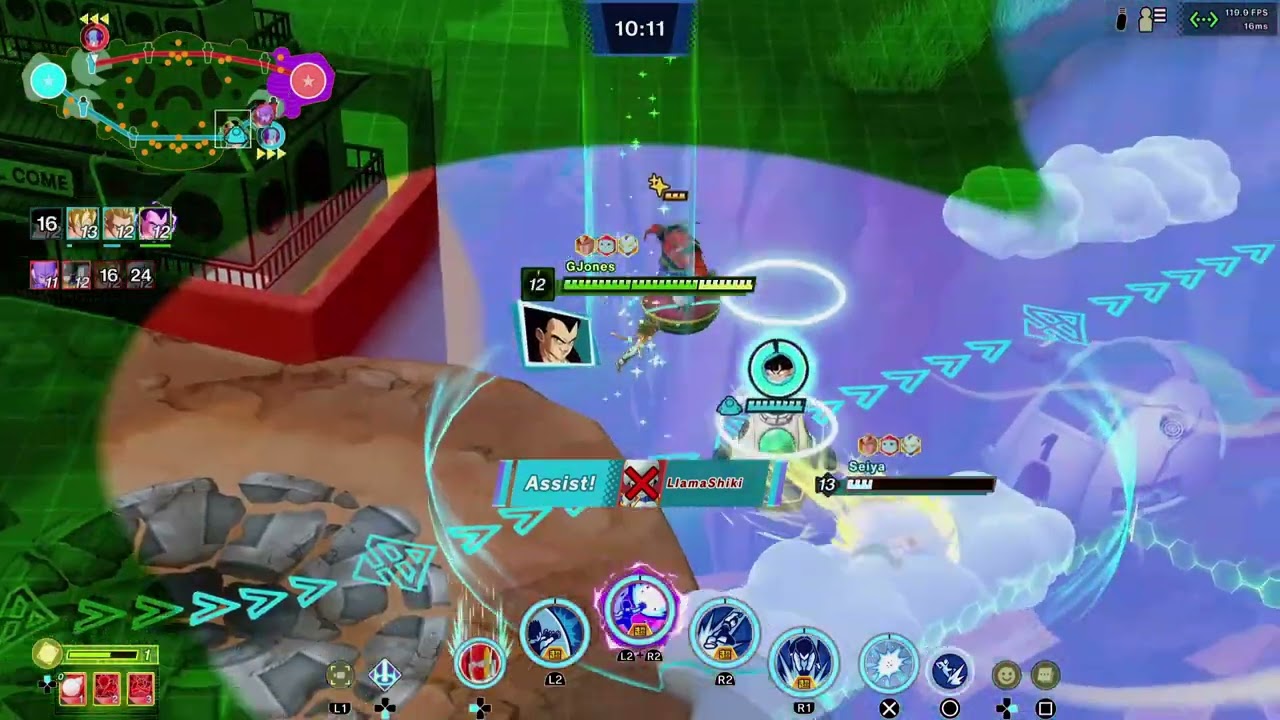 where u goin 😆 #magoozigamin #dragonballgekishinsquadra #ps5 @PSNGoku_05 