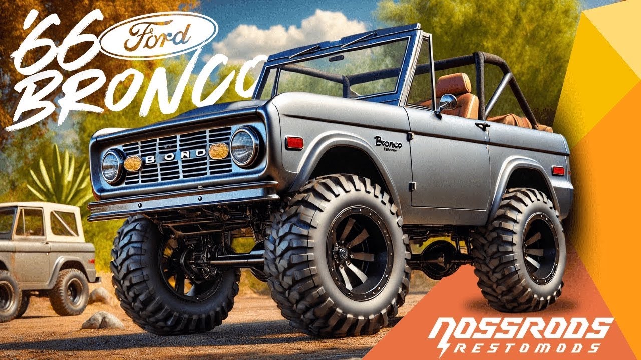 1966 Ford Bronco Restore by Nossrods