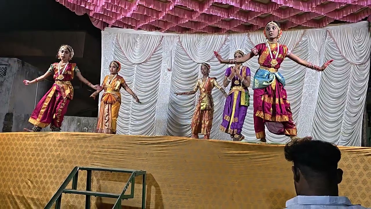 My daughter's first Stage performance 🥰