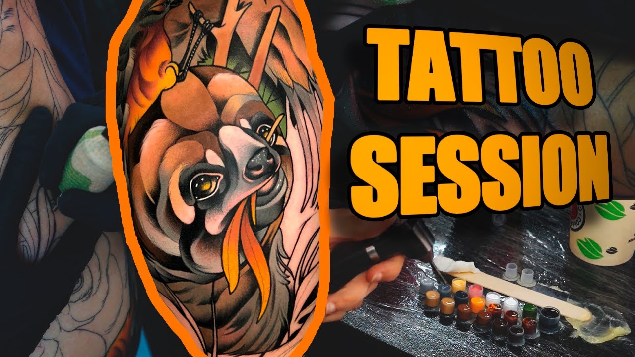 TattooSession Perezoso | Ikostattoo