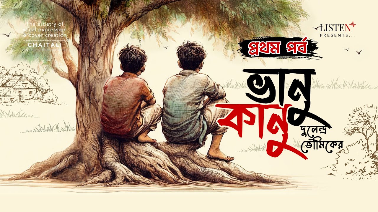 ভানু কানু পর্ব ১ | #audiostory | #bengalicomedy | Dulendra Bhowmik | দুলেন্দ্র ভৌমিক