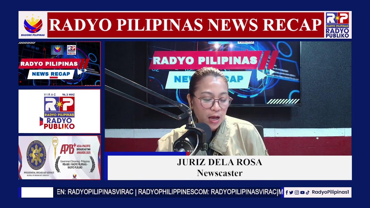 #RadyoPilipinasNewsRecap | February 11, 2026