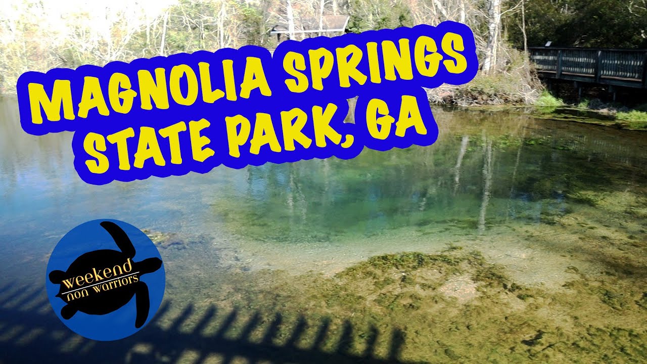 Magnolia Springs State Park, GA