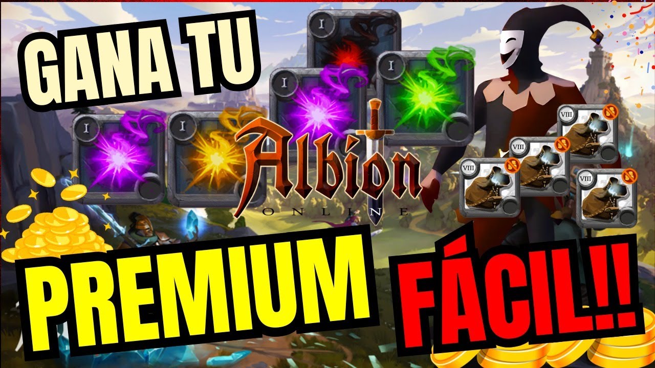 ||Guía de transporte de corazones|| premium en un día fácil Albión online