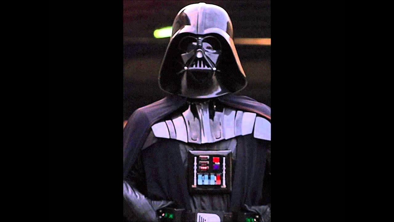 Darth Vader singing Telephone by Lady Gaga and Beyonce