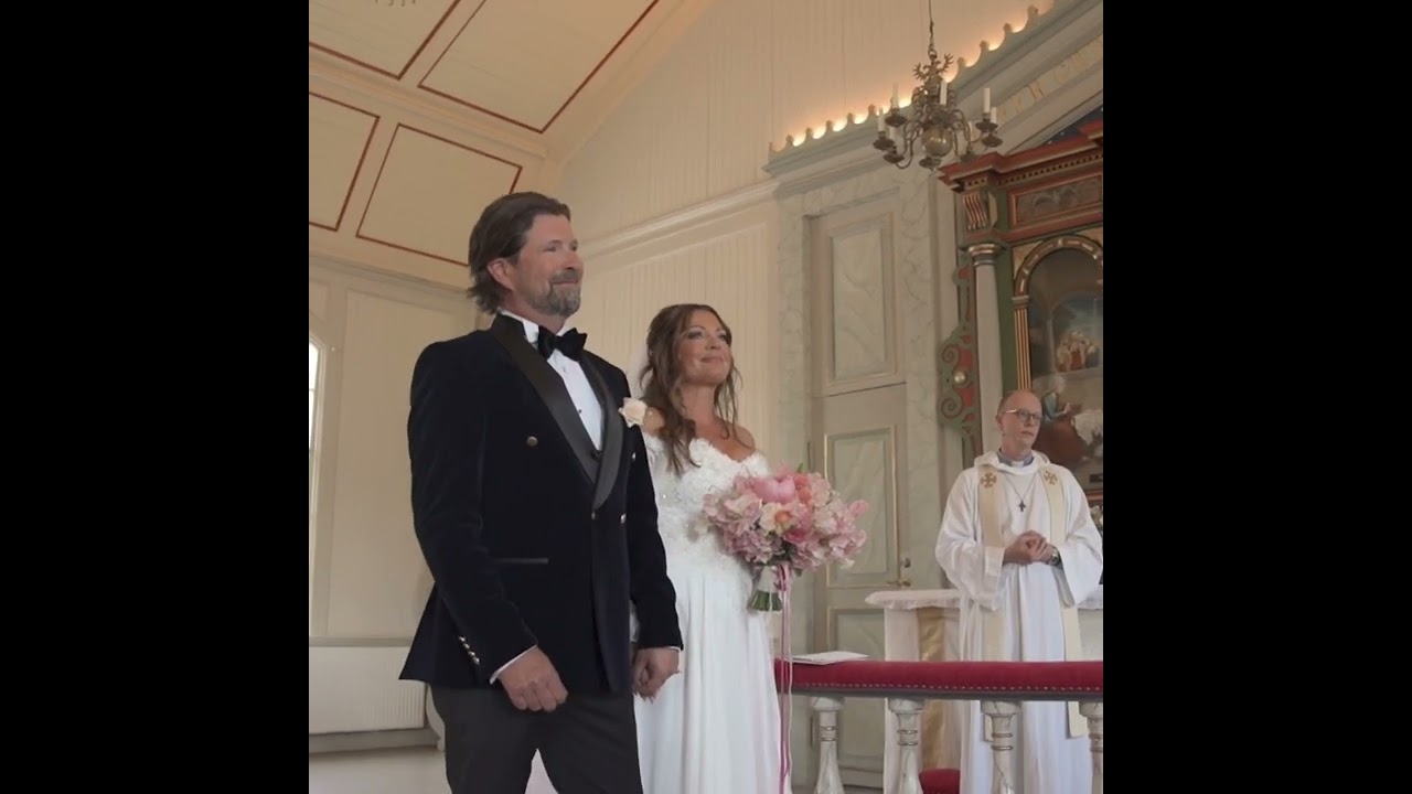 Magnus Carlsson sjunger Se mig på vårt bröllop!
