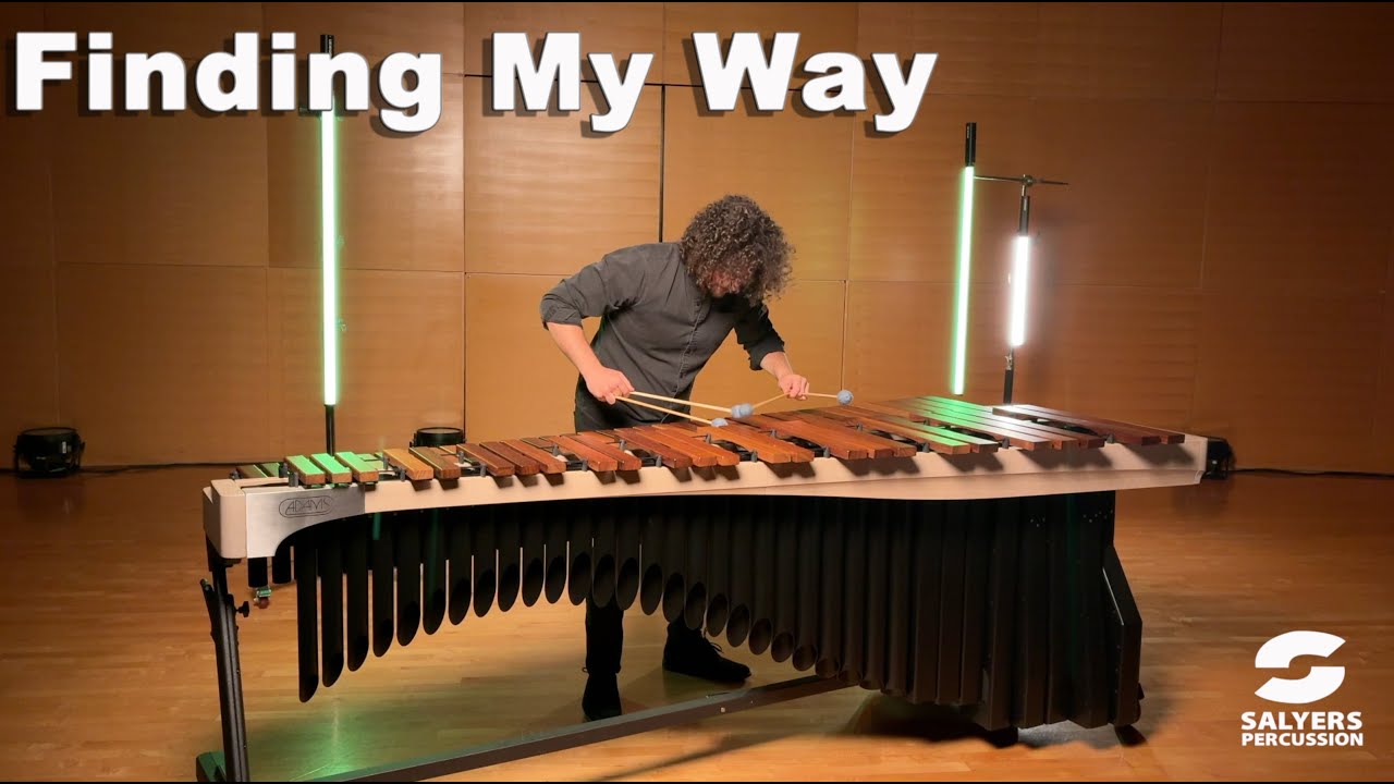 Finding My Way, by Bruce Salyers