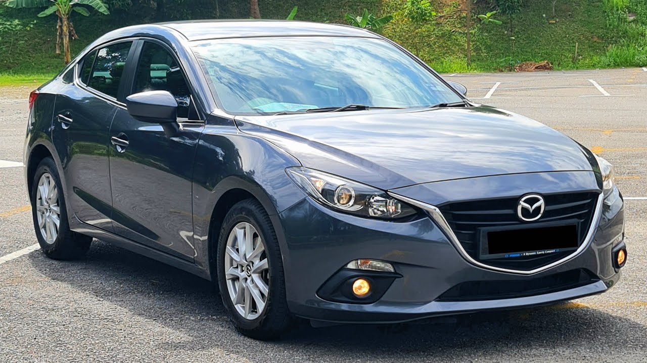 【WALK AROUND】Mazda 3 2.0 (A) SKYACTIV-G Sedan 2016/2017