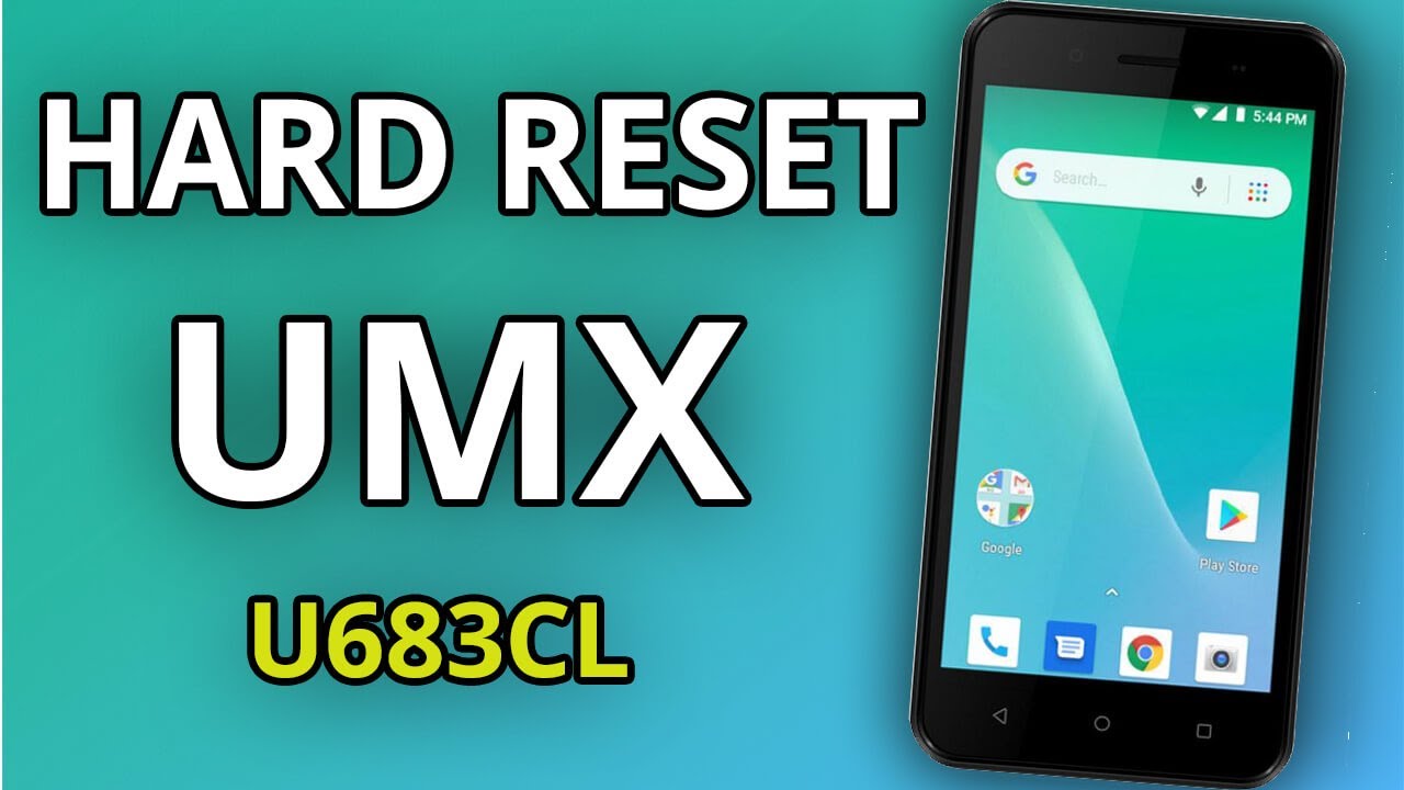 Аппаратный сброс UMX U683CL [ПРОСТОЙ СПОСОБ]