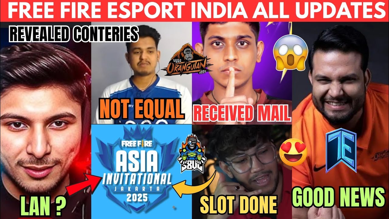 Asia INVITATIONAL Contries Revealed😍 Nepal Imclude😨? Elite Coach & Slot Confirmed😍? 2026 Big For FF