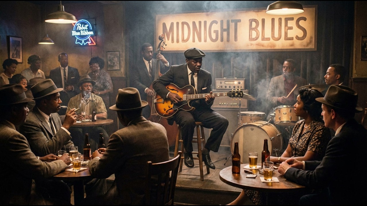 Real 1960s Blues Instrumental – Warm Analog Chicago & Texas Vibes